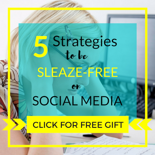 5 Strategies to Be Sleaze Free on Social Media